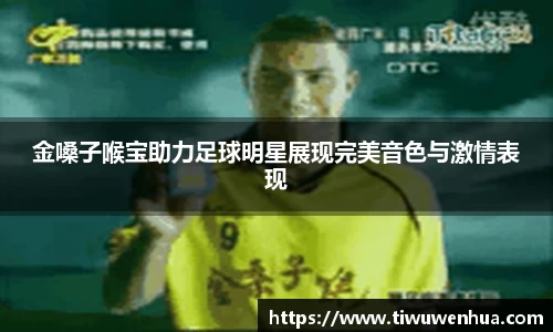 金嗓子喉宝助力足球明星展现完美音色与激情表现