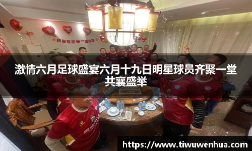激情六月足球盛宴六月十九日明星球员齐聚一堂共襄盛举