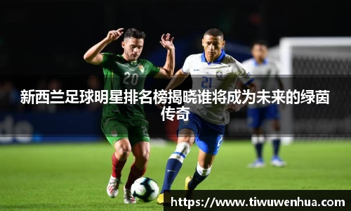 新西兰足球明星排名榜揭晓谁将成为未来的绿茵传奇